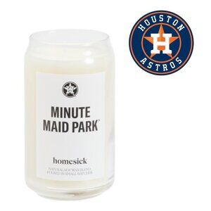NEW Homesick 13.75 oz. Minute Maid Park Houston Astros Fans Soy-Blend Candle